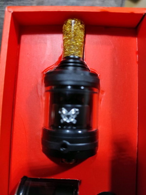 Hellvape Dead Rabbit MTL RTA used, black