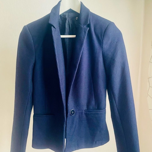Pull & Bear jacket like new, blue, size S