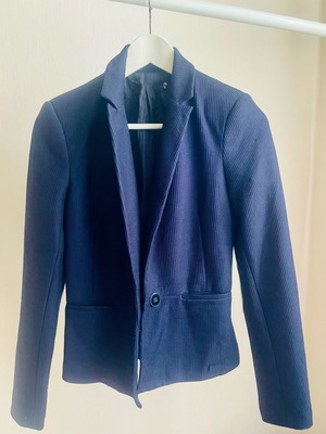 Pull & Bear jacket like new, blue, size S