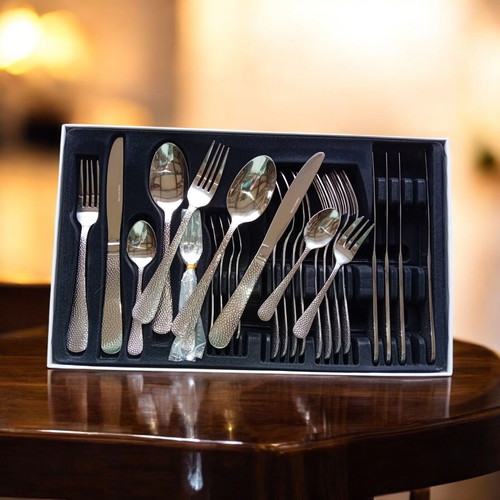 Cutlery sets new, 2 sets of 60 pieces total