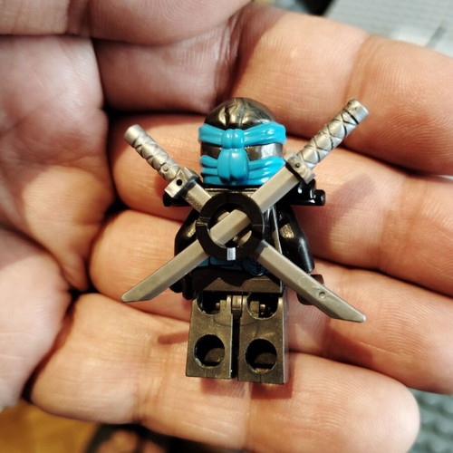 Lego Ninjago Nya Hands of Time minifigure used