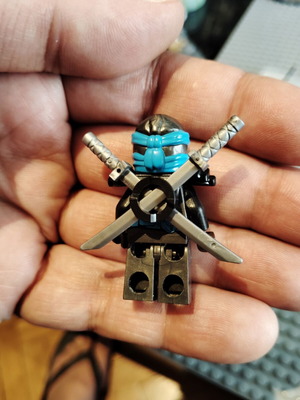 Lego Ninjago Nya Hands of Time minifigure used