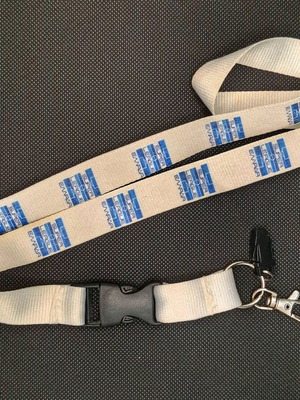 Super League lanyard used, authentic