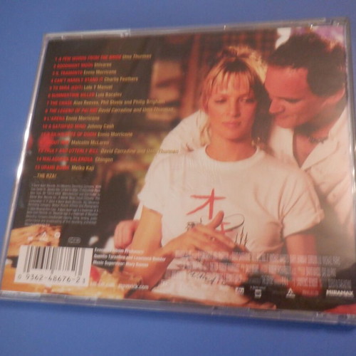 Kill Bill 2 Original Soundtrack CD, rare