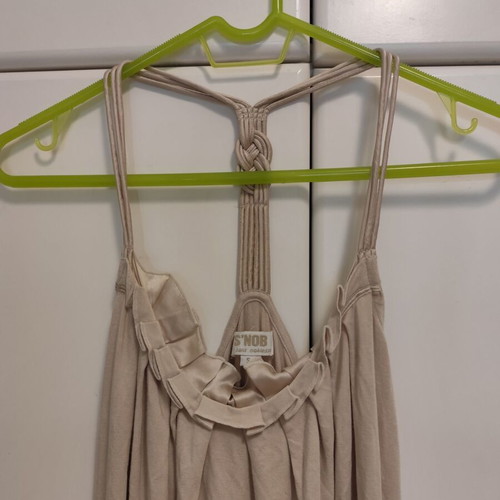S.NOB blouse small like new with nice back design