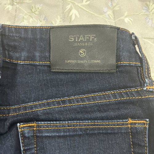 Staff women's skinny jeans like new, size 25, blue