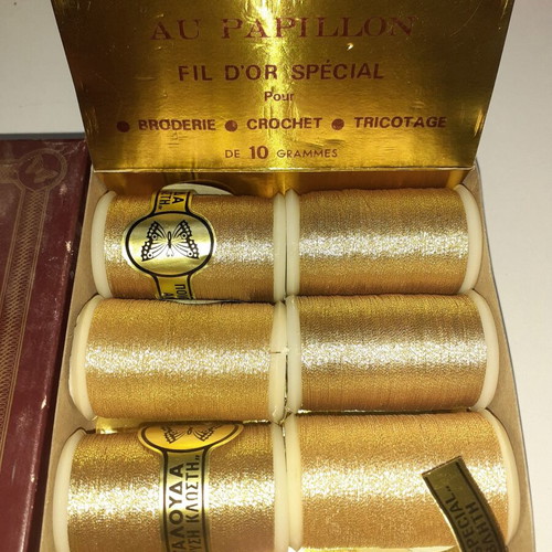 Golden Threads Pack of 6 new