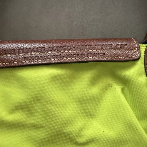 Longchamp Le Pliage small handbag, green