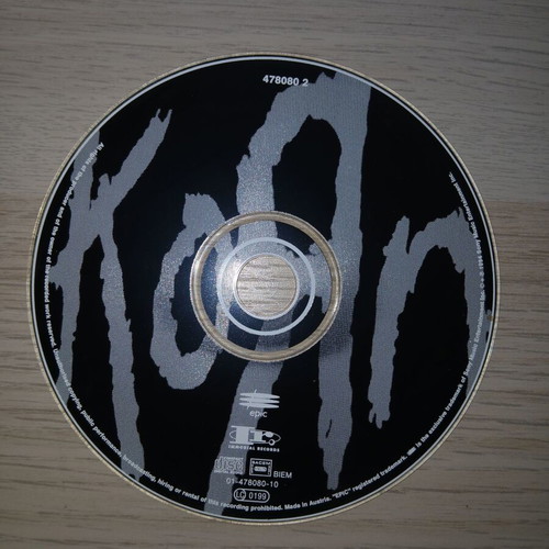 Korn 478080 2 CD used, rock