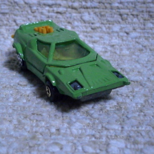 Pilaz Cars Space Car diecast toy, Polfi Toys Greece, vintage