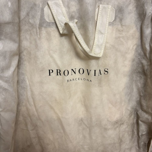 Pronovias Barcelona Vintage Mantilla Bridal Set 2004 by Manuel Mota
