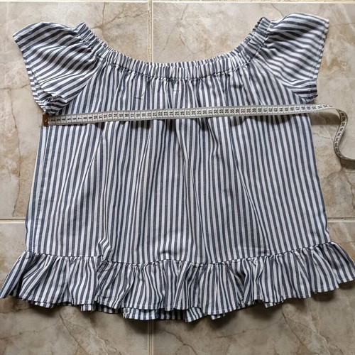 Diverse summer blouse like new, size M-L, white and grey