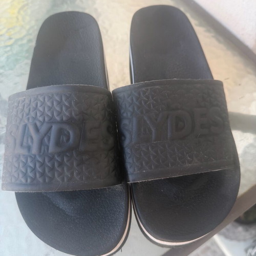 Platforms like new, size 39, black