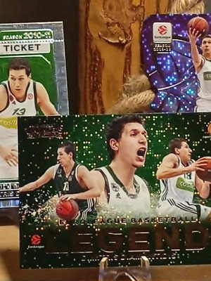 Dimitris Diamantidis 3 cards lot like new, 2025-26 Panini Contenders