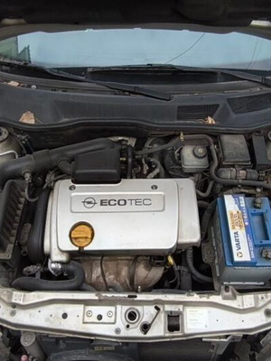 Opel Astra 2001 μεταχειρισμένο, βενζίνη, χειροκίνητο, ασημί