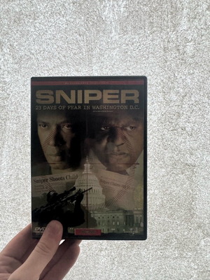 Sniper DVD used, action movie 2003