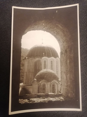 Mount Athos Xenophontos Monastery Photograph used