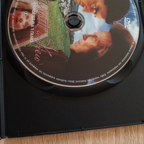 Plots with a View DVD used, subtitles