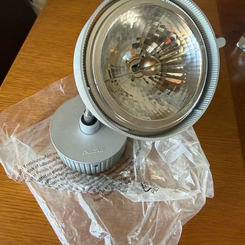 Luci Italia industrial aluminum spot light like new