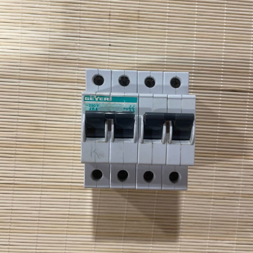 Kitchen water heater fuses like new, 2 pieces 250V