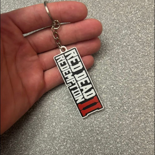Red Dead Redemption II keychain new