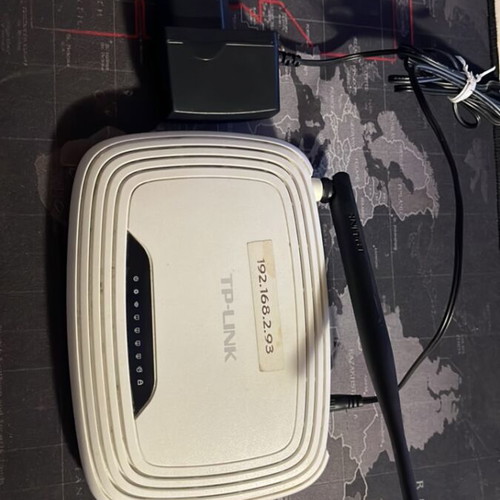 Tp-Link router used
