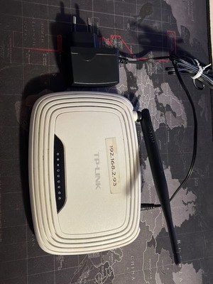 Tp-Link router used