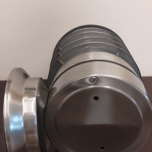 Outdoor wall lamp stainless steel IP44 E27