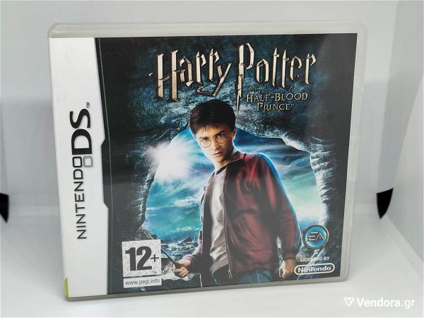  gnisio pechnidi gia Nintendo DS - Harry Potter And The Half Blood Prince - pliris