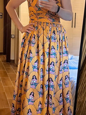 Karavan dress new with tag