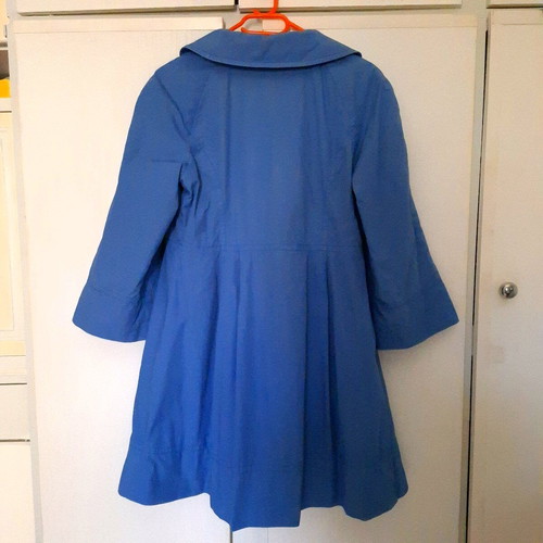 Marks & Spencer coat L (12 UK) like new, blue