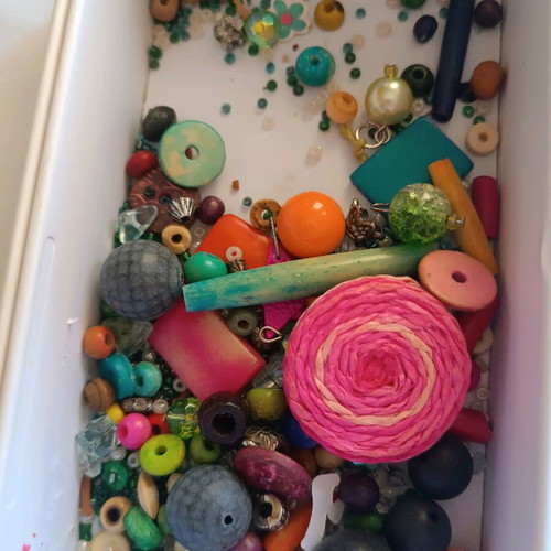 Craft beads used for crafts