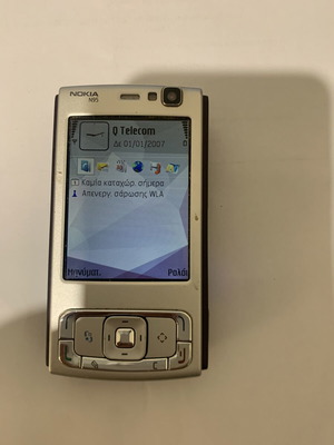 Nokia N95 κινητό τηλέφωνο μεταχειρισμένο με 35 ώρες λειτουργίας