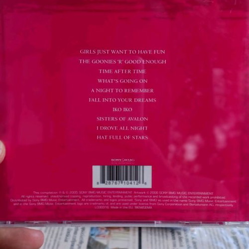 Cyndi Lauper Best CD New