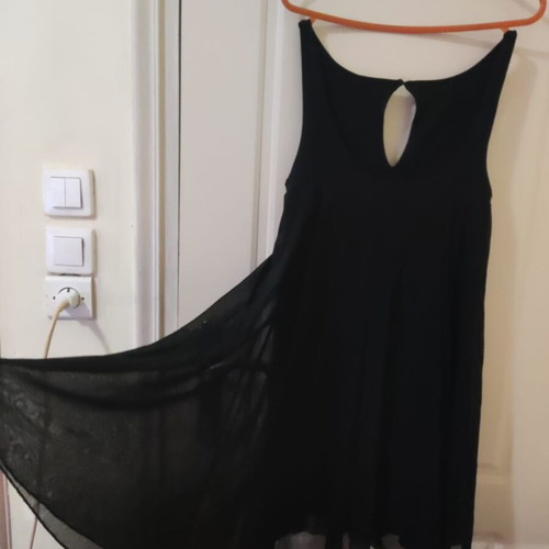 Black summer dress slightly used