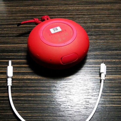 Huawei SoundStone CM51 φορητό Bluetooth ηχείο σαν καινούργιο, κόκκινο