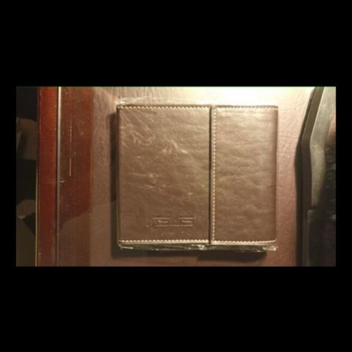 Leather case for CD-DVD ASUS sealed new