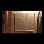 Leather case for CD-DVD ASUS sealed new