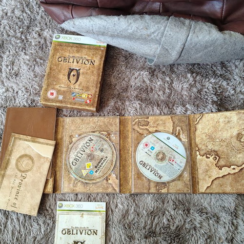 The Elder Scrolls Oblivion Collector's Edition Xbox 360 used