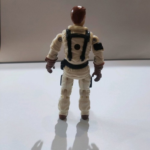 G.I. Joe Blizzard Figure Hasbro 1988 like new with slight knee crack