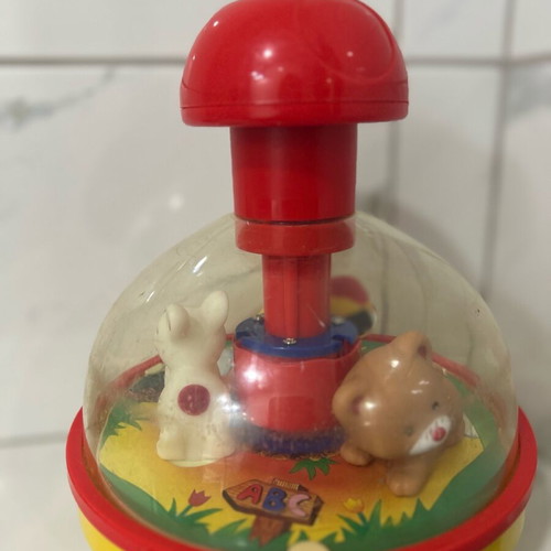 Redbox vintage carousel toy from 1991 used