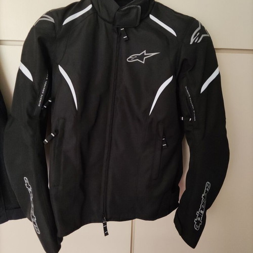 Two motorcycle jackets with protectors