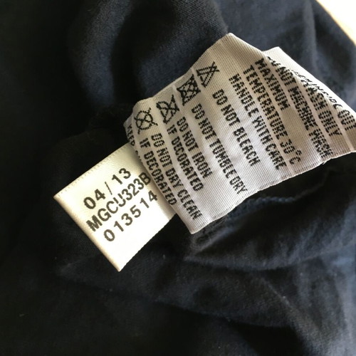 Reebok Bangin' On Them Cotton T-shirt Men size L new, black