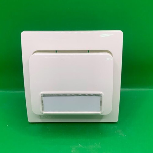 Siemens doorbell button with light new