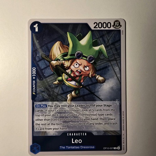 Leo One Piece Card Game OP10-057 Rare - 1,00 - Vendora.cy Leo One Piece Card Game OP10-057 Rare - 1,00 - Vendora.cy