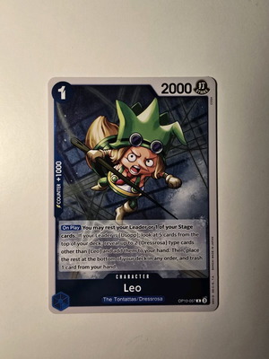 Leo One Piece Card Game OP10-057 Rare като нов