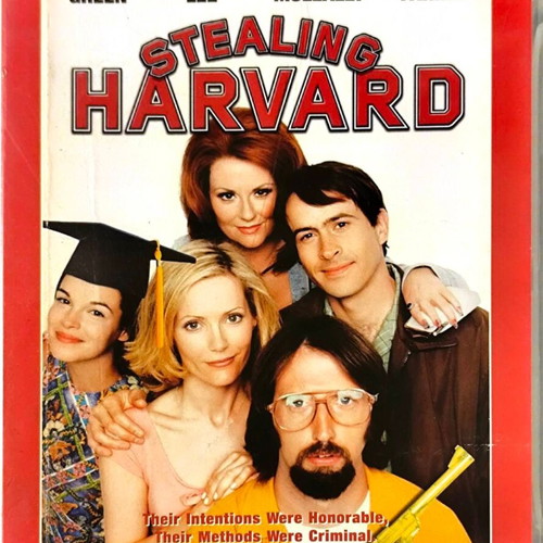Stealing Harvard DVD comedy movie used with subtitles