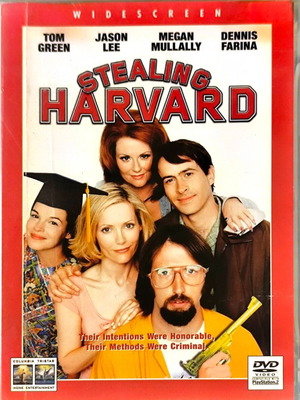 Stealing Harvard DVD κωμωδία μεταχειρισμένο με υπότιτλους