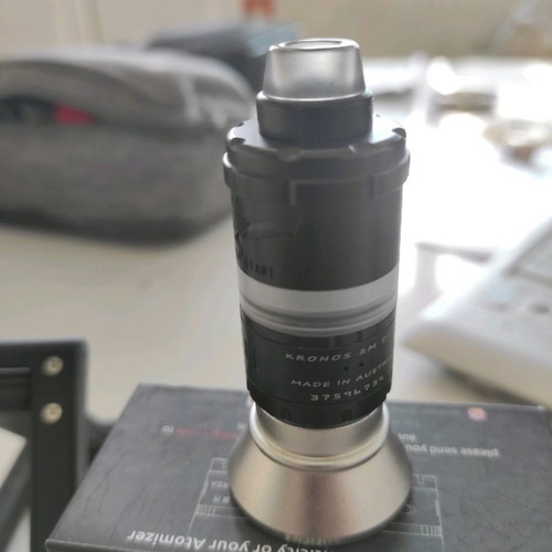 Kronos 2M 25mm DLC Black Edition used by Vapor Giant