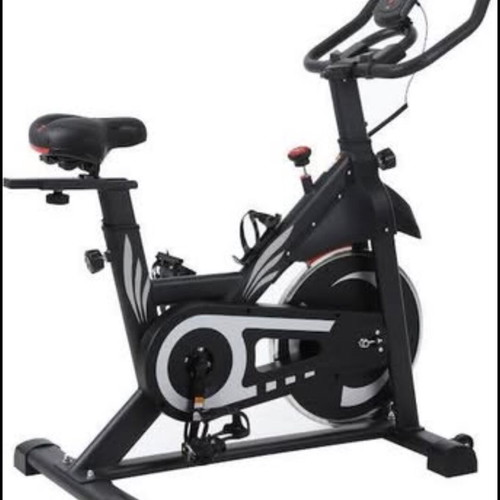Viking Magnetic Spinning Bike like new with Wheels